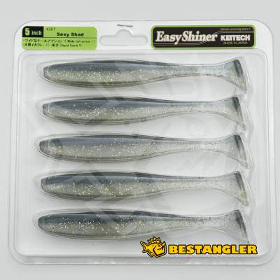 Keitech Easy Shiner 5" Sexy Shad - #426