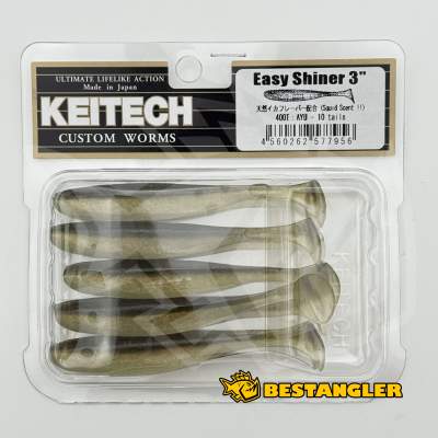 Keitech Easy Shiner 3" AYU - #400