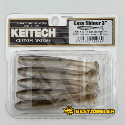 Keitech Easy Shiner 3" Arkansas Shiner - CT#02
