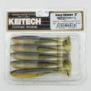 Keitech Easy Shiner 3" Watermelon PP. / Yellow - #447