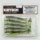 Keitech Easy Shiner 3" Purple Chartreuse - BA#03