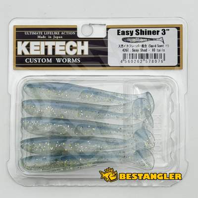 Keitech Easy Shiner 3" Sexy Shad - #426