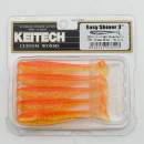 Keitech Easy Shiner 3" Orange Shiner - #441