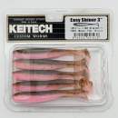 Keitech Easy Shiner 3" Motoroil / Pink - CT#16