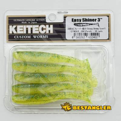 Keitech Easy Shiner 3" UV Perch - CT#31