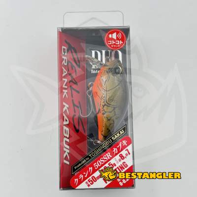 DUO Realis Crank 50SSR Pumpkin Craw II ACC3296