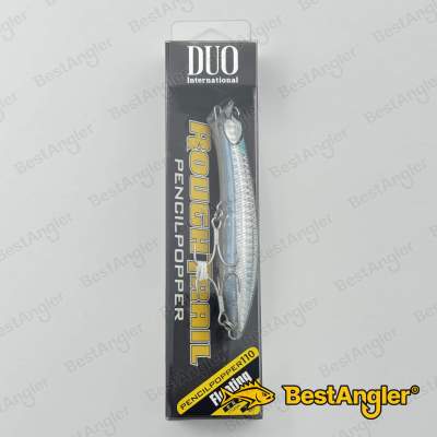 DUO Rough Trail Pencil Popper 110 Clear Mullet II GHN0193