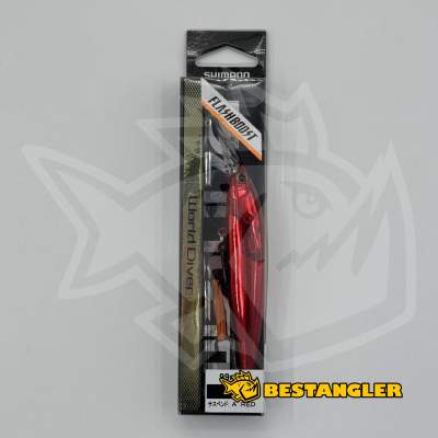 Shimano World Diver Flash Boost A Red - 007