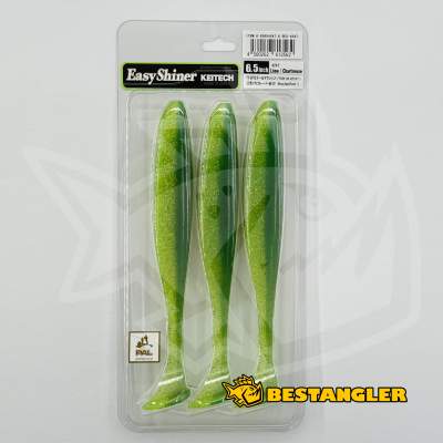Keitech Easy Shiner 6.5" Lime / Chartreuse - #424