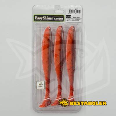 Keitech Easy Shiner 6.5" Delta Craw - #407