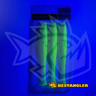 Keitech Easy Shiner 6.5" Chartreuse Shad - CT#13 - UV