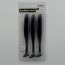 Keitech Easy Shiner 6.5" Black - #001