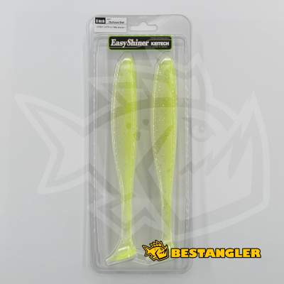 Keitech Easy Shiner 8" Chartreuse Shad - CT#13