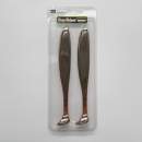 Keitech Easy Shiner 8" Motoroil PP. Red - CT#17