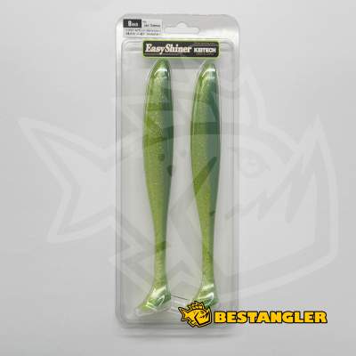 Keitech Easy Shiner 8" Lime / Chartreuse - #424