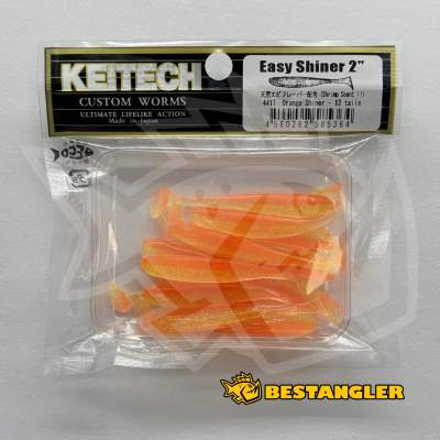Keitech Easy Shiner 2" Orange Shiner - #441