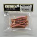 Keitech Easy Shiner 2" Motoroil / Pink - CT#16