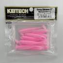 Keitech Easy Shiner 2" Bubblegum Shad - #442