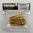 Keitech Easy Shiner 2" Motoroil / Chartreuse - CT#14