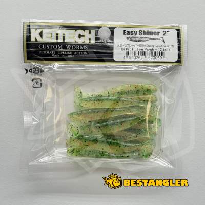 Keitech Easy Shiner 2" Fire Perch - CT#23