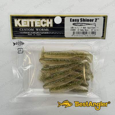 Keitech Easy Shiner 2" Baby Bass - CT#08