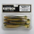 Keitech Easy Shiner 3.5" Watermelon PP. / Yellow - #447