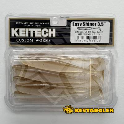 Keitech Easy Shiner 3.5" Wakasagi - #412