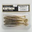 Keitech Easy Shiner 3.5" Green Pumpkin PP. Shad - #414