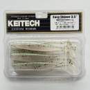 Keitech Easy Shiner 3.5" Ghost Rainbow - #482