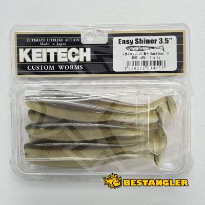 Keitech Easy Shiner 3.5" AYU - #400