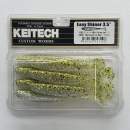 Keitech Easy Shiner 3.5" Chartreuse Ice Shad - CT#28
