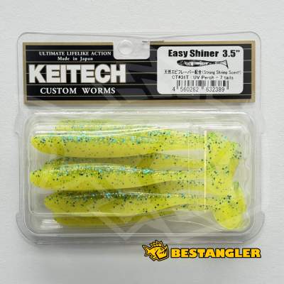 Keitech Easy Shiner 3.5" UV Perch - CT#31