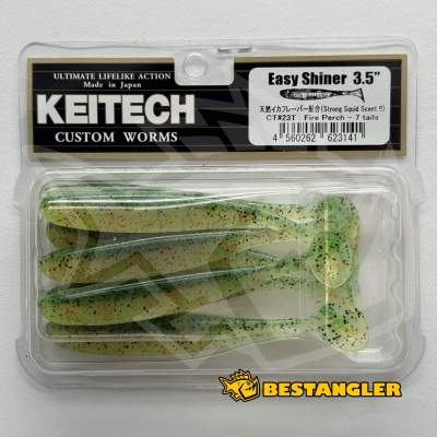 Keitech Easy Shiner 3.5" Fire Perch - CT#23