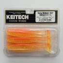 Keitech Easy Shiner 3.5" Orange Shiner - #441
