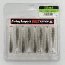 Keitech FAT Swing Impact 2.8" Pro Blue / Red Pearl - #420