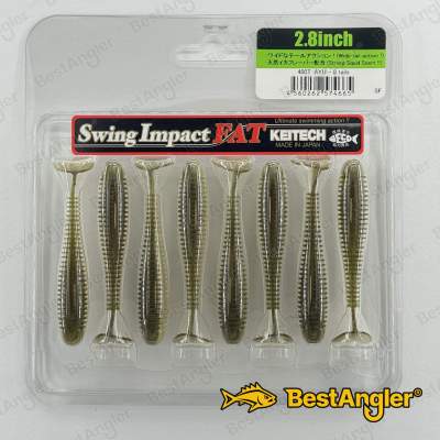Keitech FAT Swing Impact 2.8" AYU - #400