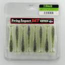 Keitech FAT Swing Impact 2.8" Purple Chartreuse - BA#03