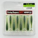 Keitech FAT Swing Impact 2.8" Chartreuse Thunder - CT#12