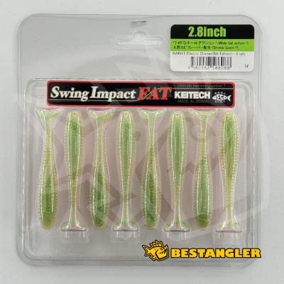 Keitech FAT Swing Impact 2.8" Electric Chicken - BA#01