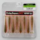 Keitech FAT Swing Impact 2.8" Fire Tiger - #449