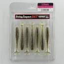 Keitech FAT Swing Impact 3.3" Green Pumpkin Chartreuse - #401