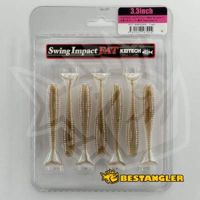 Keitech FAT Swing Impact 3.3" Wakasagi - #412