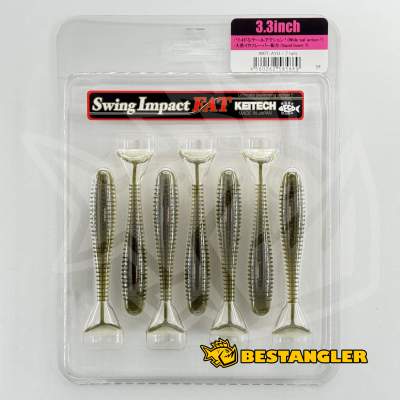 Keitech FAT Swing Impact 3.3" AYU - #400