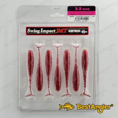 Keitech FAT Swing Impact 3.3" Zombie - BA#05