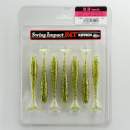 Keitech FAT Swing Impact 3.3" Chartreuse Ice Shad - CT#28