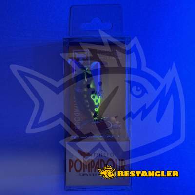 Jackall Micro Pompadour Dokugaeru - UV