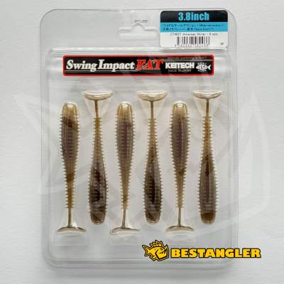 Keitech FAT Swing Impact 3.8" Arkansas Shiner - CT#02
