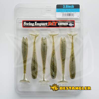 Keitech FAT Swing Impact 3.8" Baby Bass - CT#08