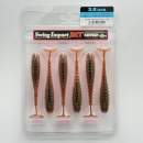 Keitech FAT Swing Impact 3.8" Motoroil / Pink - CT#16