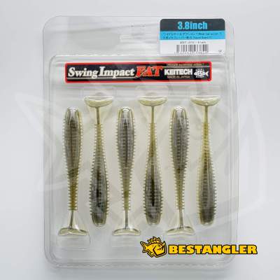 Keitech FAT Swing Impact 3.8" AYU - #400